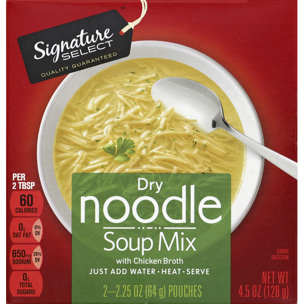 Signature SELECT Soup Mix, Noodle, Dry