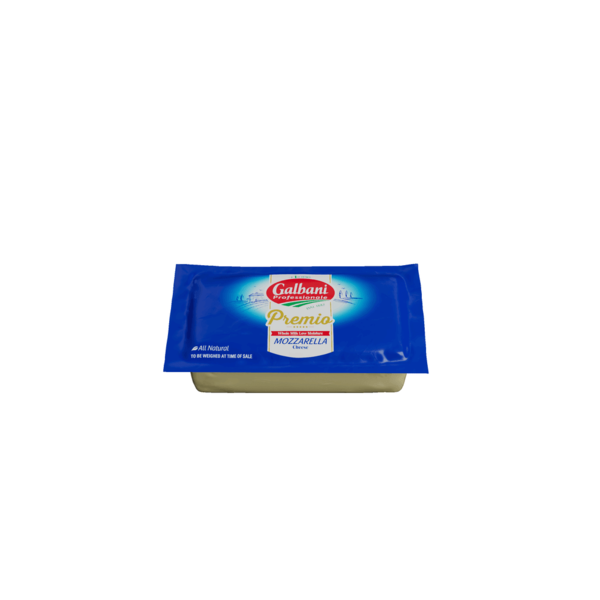 Galbani Premio Whole Milk Low Moisture Mozzarella Cheese