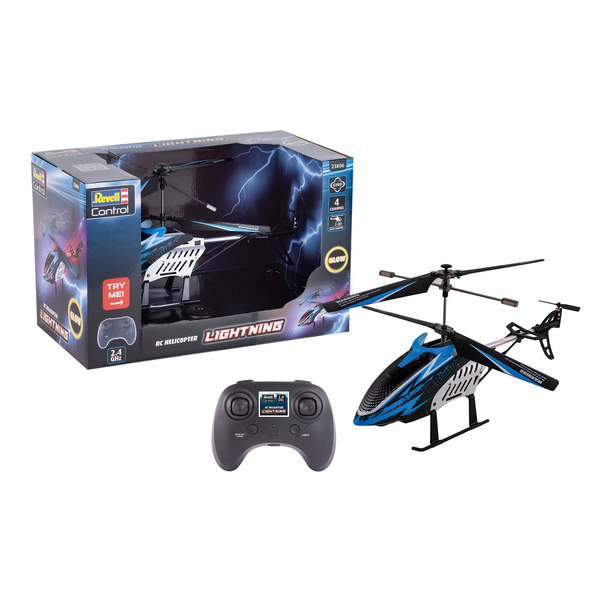 2,4 GHz Full Function Remote Control Lightning Helicopter