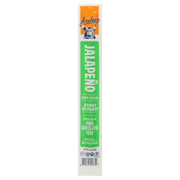 Country Archer Jerky Co Jalapeno Beef Stick