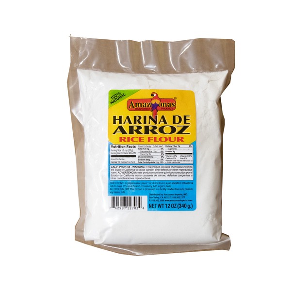 Amazona Harina De Arroz