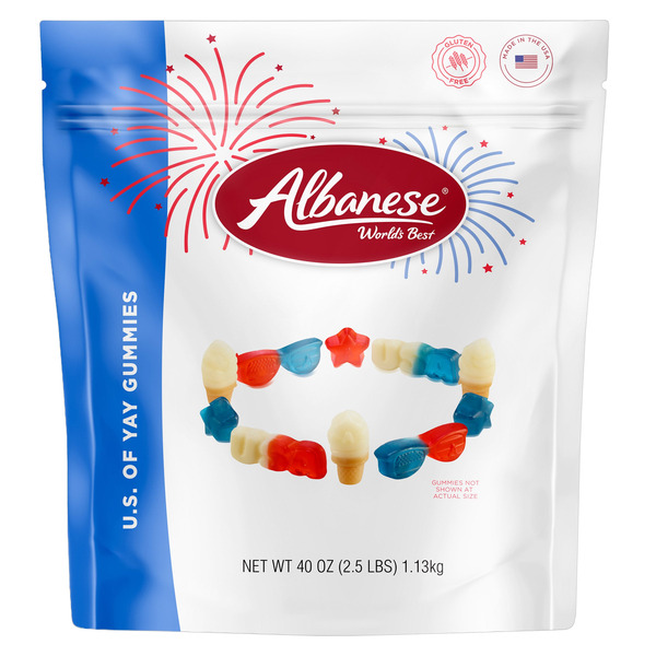 Abanese U.S. of Yay Gummies, 40 oz