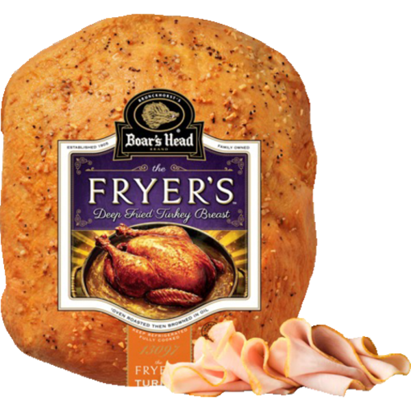 Boar's Head Brand The Fryer's Deep Fried Turkey Breast