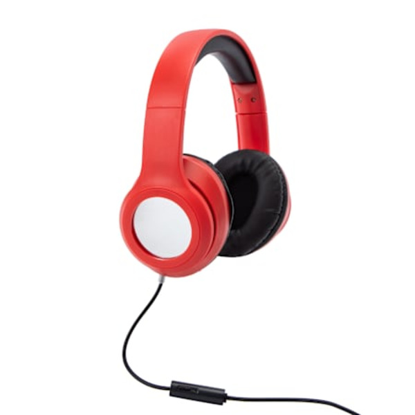Bass Jaxx Infinity LED Wired Mirror Headphones