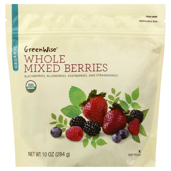 GreenWise Organic Whole Mixed Berries Same-Day Delivery or Pickup