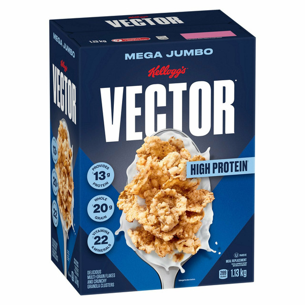 Kellogg's Vector Cereal