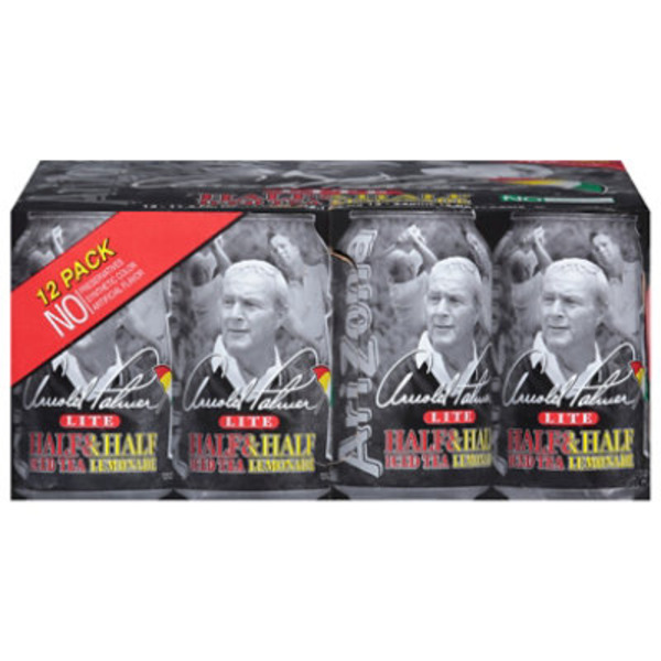 AriZona Half & Half, Iced Tea Lemonade, Lite