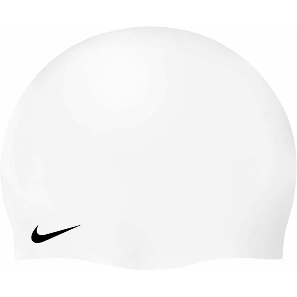 Nike Solid Silicone Cap in White