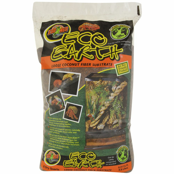 Zoo Med Eco Earth Loose Coconut Fiber Substrate