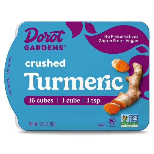 Dorot Gardens Crushed Tumeric Same-Day Delivery or Pickup | Fresh