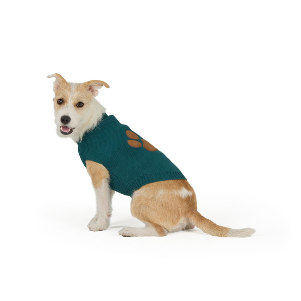 Top Paw Paw Dog Sweater, Medium