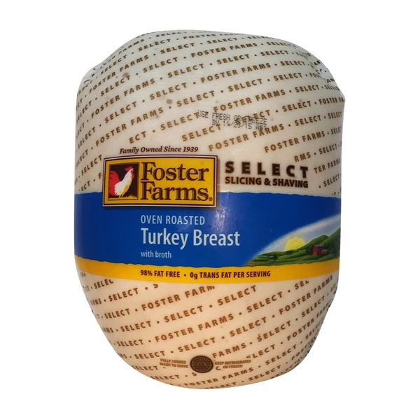 Foster Farms - Oven Roasted Turkey Breast