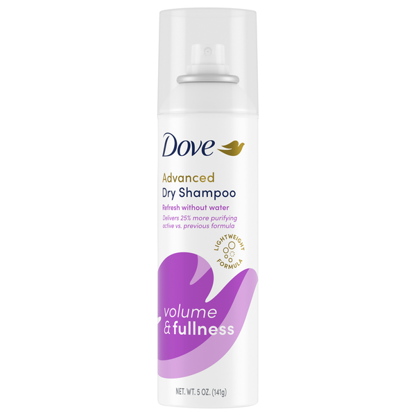 Dove Advanced Dry Shampoo Volume & Fullness - 5 oz