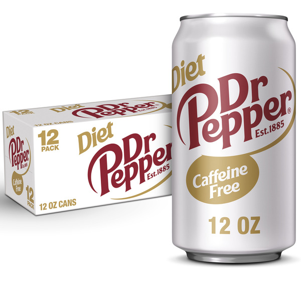 Diet Caffeine Free Dr Pepper Soda Same-Day Delivery or Pickup