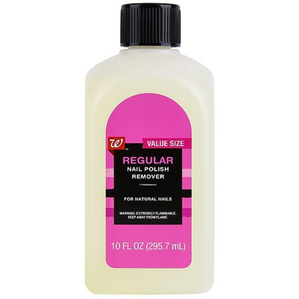 Walgreens Walgreens Regular Nail Polish Remover SameDay Delivery or