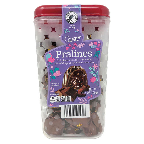 Choceur Dark Chocolate Crispy Praline