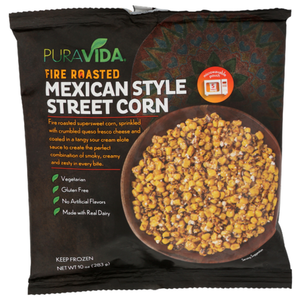 Puravida Foods Fire Roasted Mexican Street Corn Same-Day Delivery