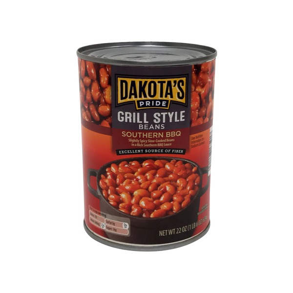 Dakota's Pride Southern BBQ Pit Grill Style Beans