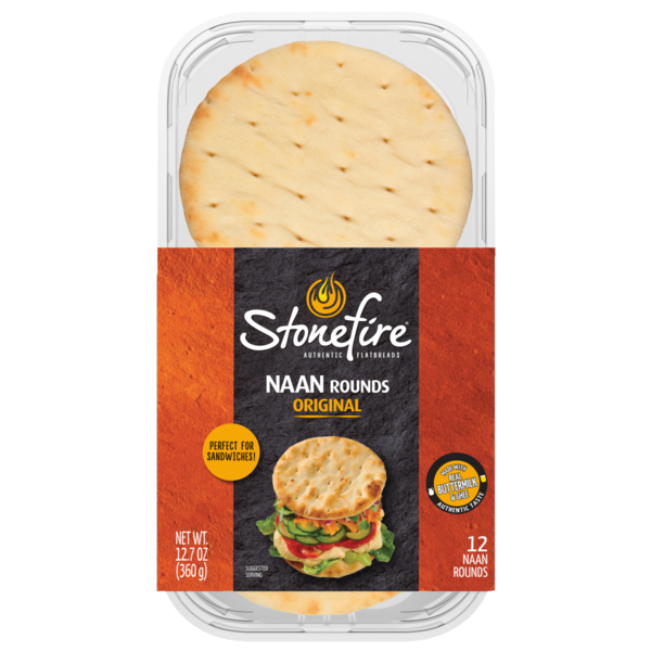 Stonefire Original Naan Rounds 12pk