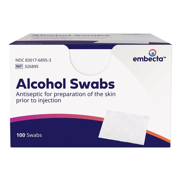 Walmart embecta Alcohol Swabs Same-Day Delivery | Instacart