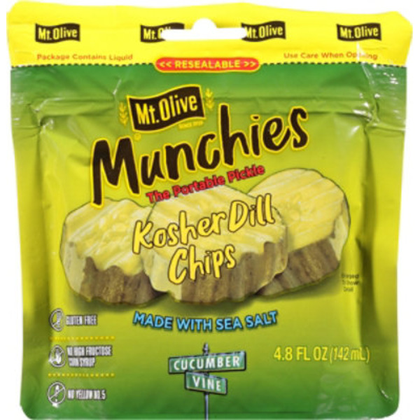 Mt. Olive Kosher Dill Chips