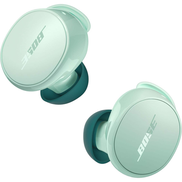 Bose QuietComfort True Wireless Noise Cancelling In-Ear Earbuds - Dewdrop Mint