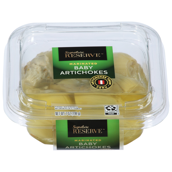 Signature Reserve Artichokes, Baby, Marinated