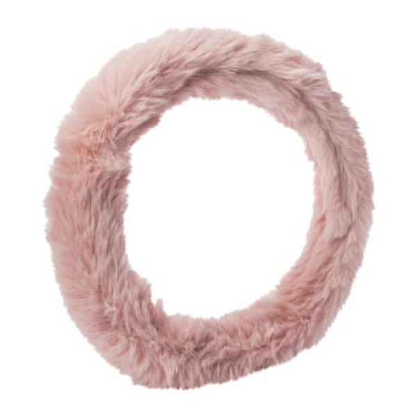 Auto Accessories Faux Fur Steering Wheel Cover