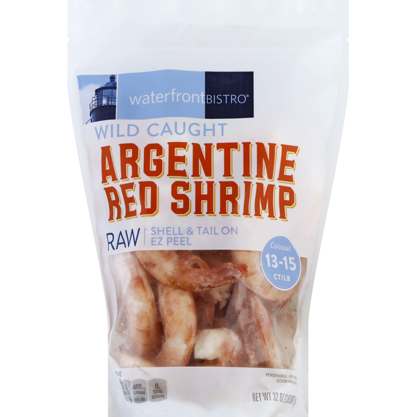 Waterfront Bistro Red Shrimp, Argentine, Raw