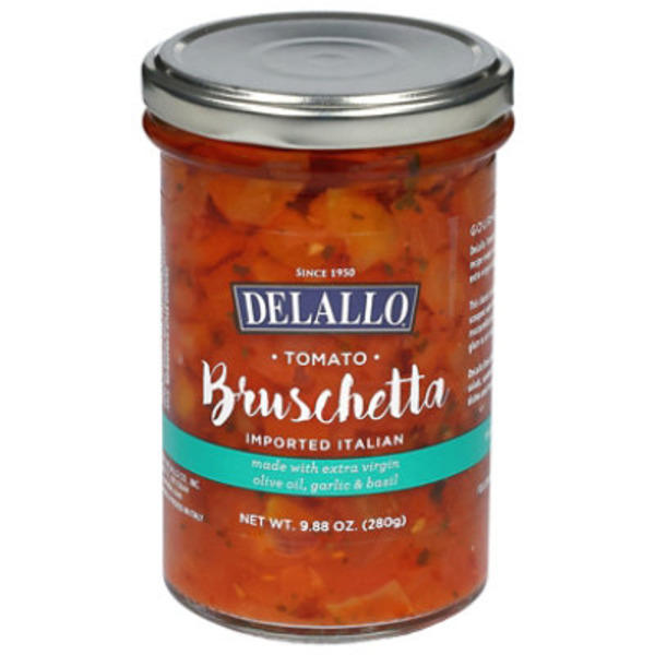 DeLallo Tomato Bruschetta