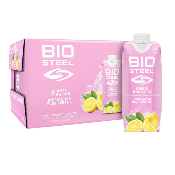 Bio Steel Pink Lemonade Hydration Mix Same-Day Delivery | Costco