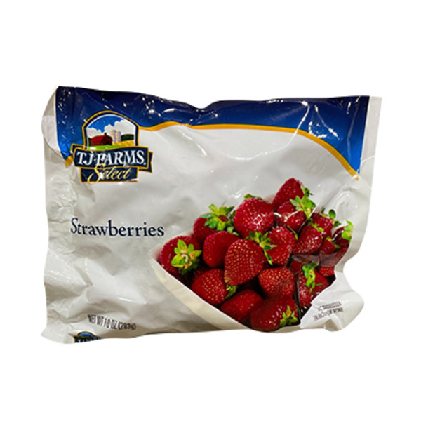 TJ Farms Select Strawberries