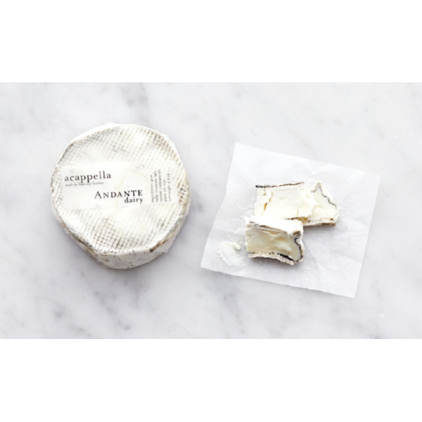 Andante Dairy Acapella Cheese