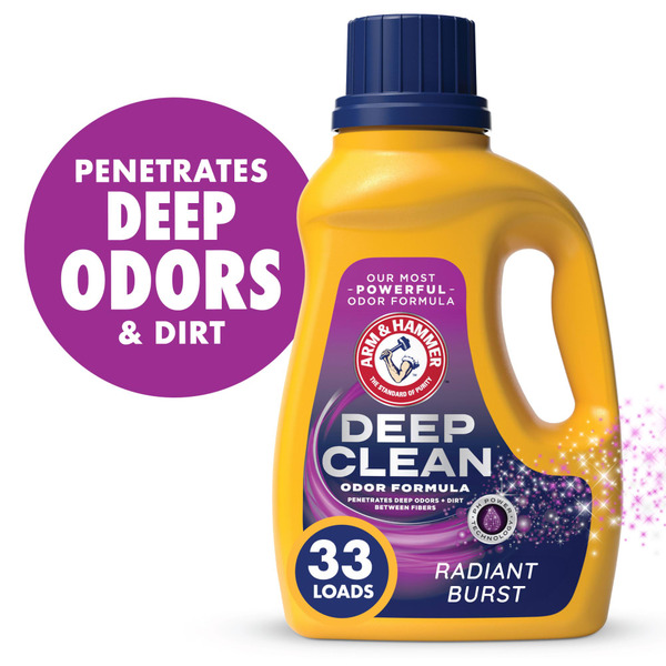 Arm & Hammer Laundry Detergent - Thumbnail 3