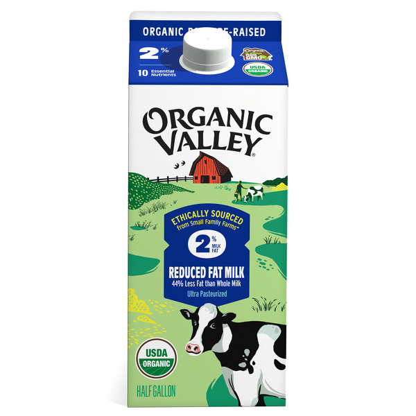 Organic Valley® Organic 2% (Reduced Fat) Milk