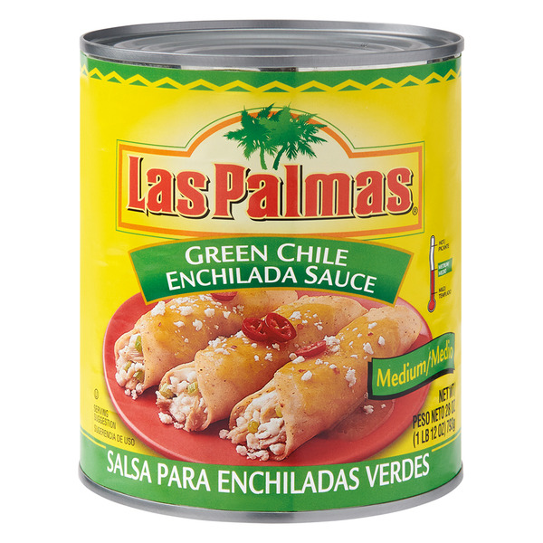 Las Palmas Green Enchilada Sauce