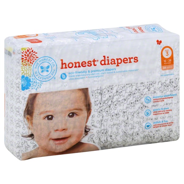 honest company size 3 diapers