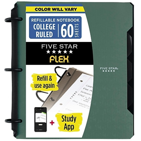 Five Star Notebinder, Hybrid, 1 Inch