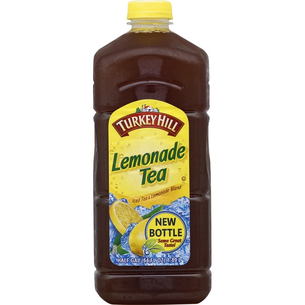 Turkey Hill Lemonade Tea (64 oz) Instacart