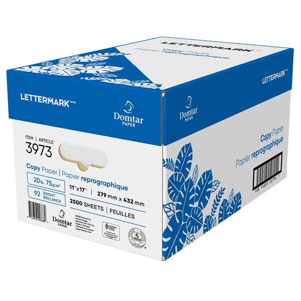 Colorlok Lettermark Copy Paper with ColorLok Technology, 92 Bright, 20 lb, White ...