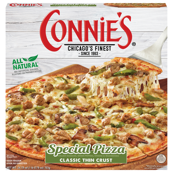 Connie's Pizza Classic Thin Crust Special Pizza Same-Day Delivery