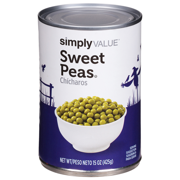 Simply Value Sweet Peas