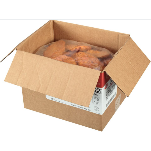 Tyson Red Label Frozen Tyson Red Label - #38362 Fully Cooked Hot 'N Spicy Portioned ...