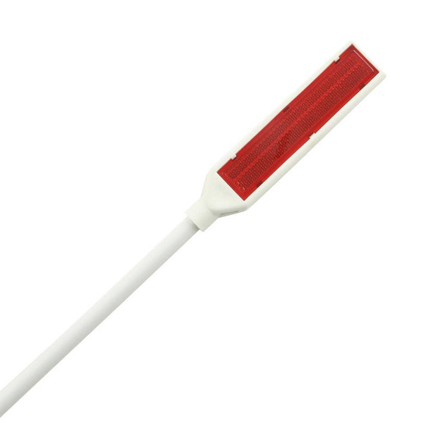 Everbilt 48 In. 2-sided Red Reflective Driveway Marker