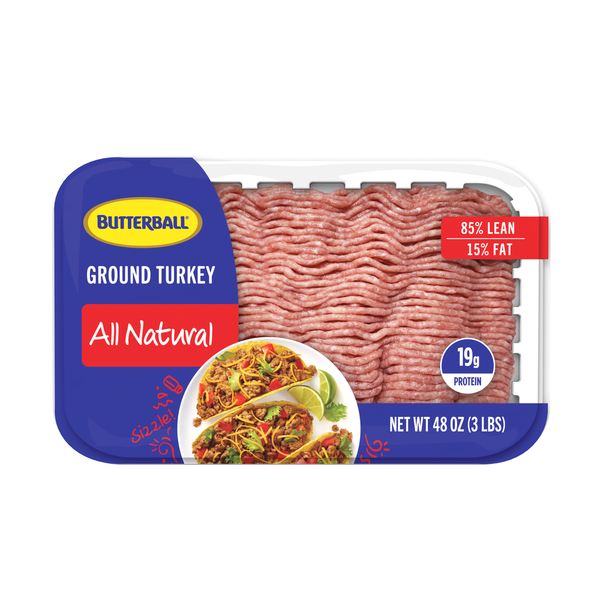 Butterball All Natural Ground Turkey