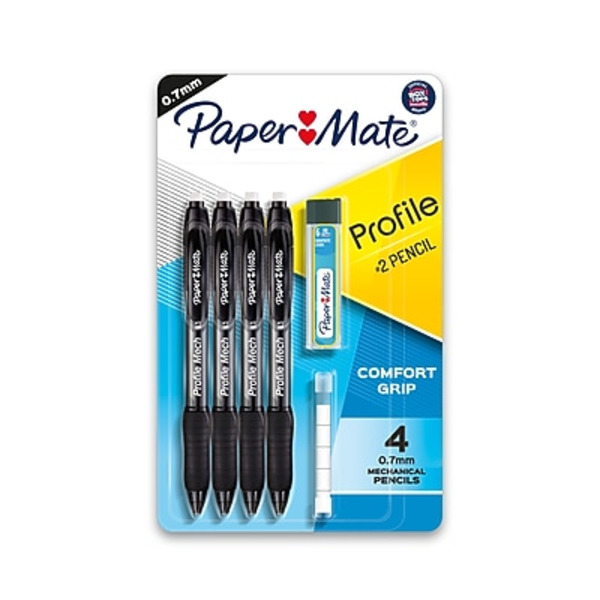 Paper Mate 2105702 0.7mm #2 Lead Profile Mechanical Pencil
