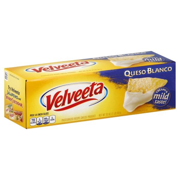Kraft Velveeta Queso Blanco Velveeta Queso Blanco Cheese (32 oz) from