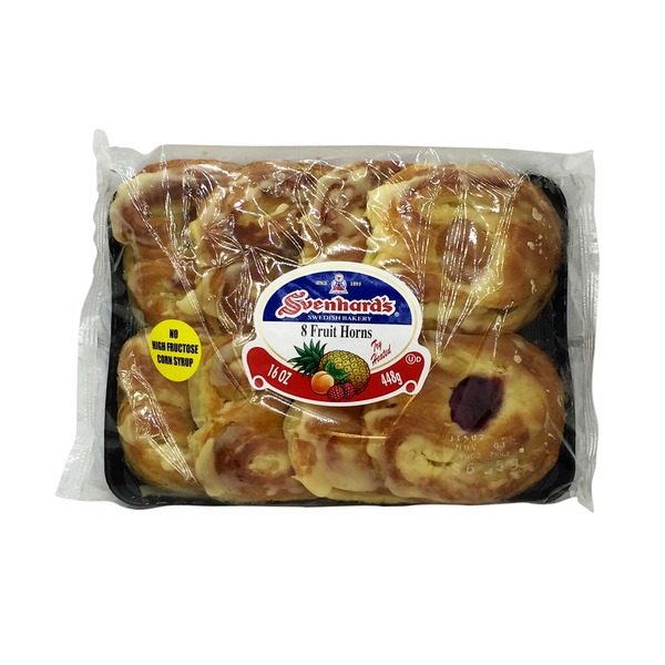 Svenhard's 8 Fruit Horns from Smart & Final Instacart