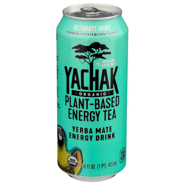 Yachak Organic Organic Ultimate Mint Plant-Based Yerba Mate Energy