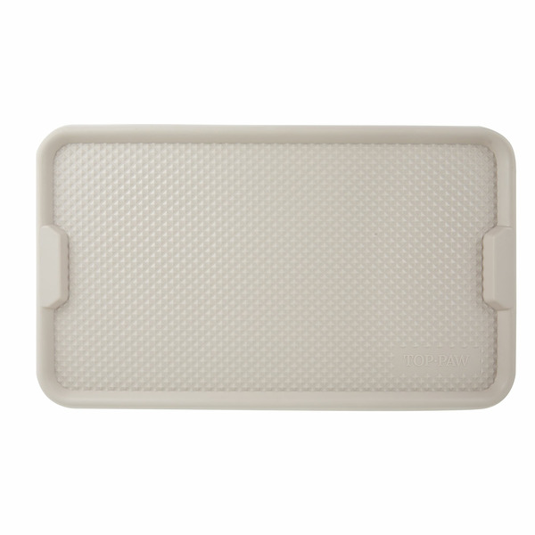 Top Paw Elevated Pet Feeding Placemat - Tan